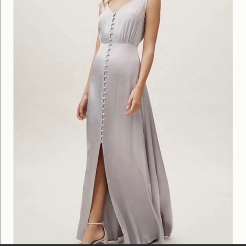BHLDN bridesmaid dress, Ghost London, medium.
